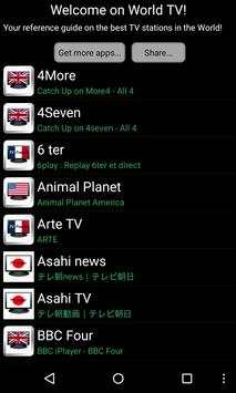 World TV screenshot 1