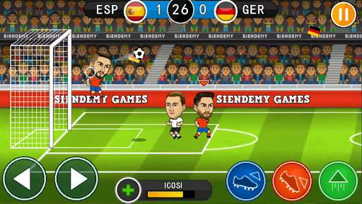 Head Soccer Pro 2019 screenshot 1
