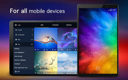 Wallpapers for Xiaomi (MIUI) screenshot 5