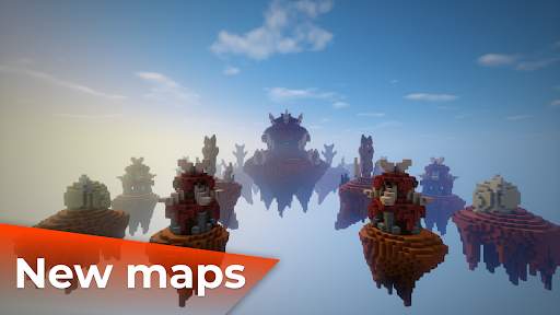 Bedwars maps for minecraft screenshot 3