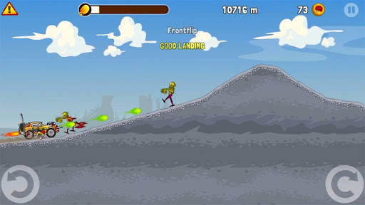 Zombie Road Trip screenshot 6