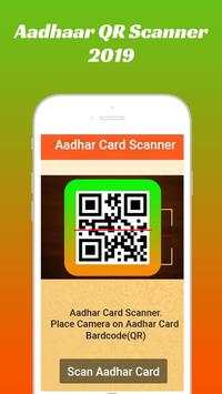 QR Aadhar Scanner : Aadhar Card Scanner screenshot 2