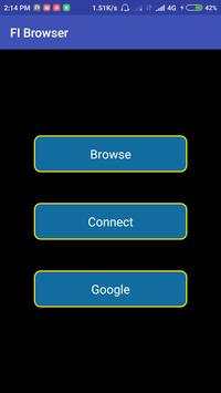 Free Internet Browser screenshot 1