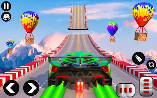 Mega Ramp Hot Car Jumping: Race Off Stunts screenshot 2