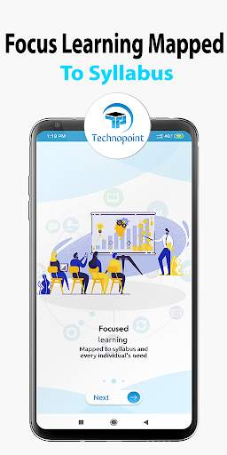 Technopoint - E Learning App screenshot 2