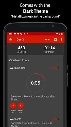 Persist: Workout Gym Log screenshot 5