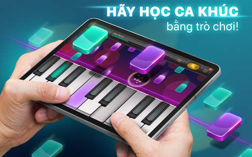 Dương cầm - Trò chơi Âm nhạc screenshot 9