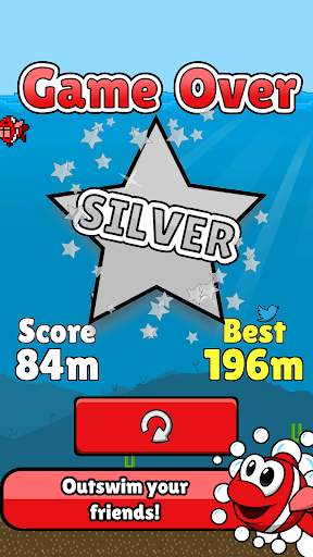 Mini Fish: Downstream Dash स्क्रीनशॉट 5
