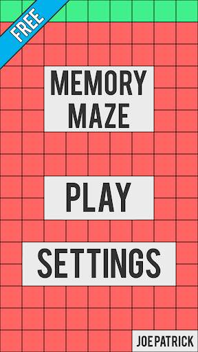 Memory Maze (free) screenshot 1