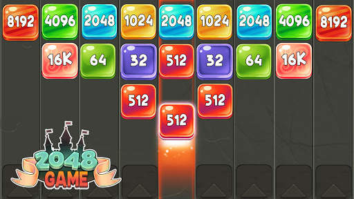 2048 Game - Merge Puzzle screenshot 1