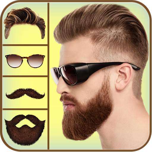 Men Hair Mustache Style Photo Editor Pro 1.1
