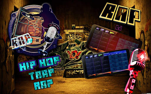 Rap Beat music maker- creative sound making screenshot 1