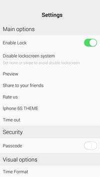 Lock screen password screenshot 5