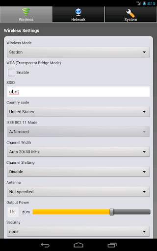 EasyUbnt Lite screenshot 8