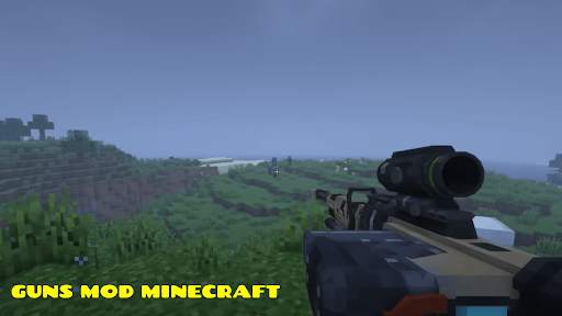 Gun mods for Minecraft PE screenshot 2