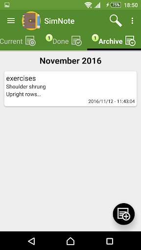 SimNote (Simple Notepad) screenshot 4