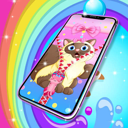 Kitty lock screen 3 تصوير الشاشة