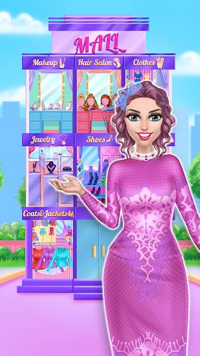 Mall Girl Dress Up Game screenshot 2