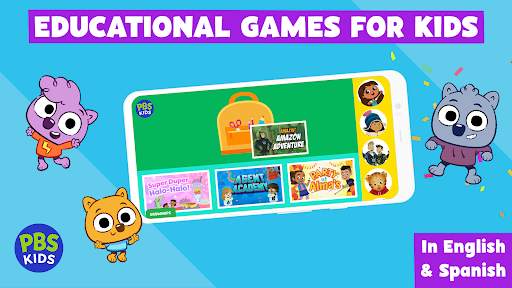 PBS KIDS Games screenshot 1