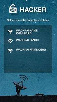 WiFi Password Hacker Prank screenshot 2