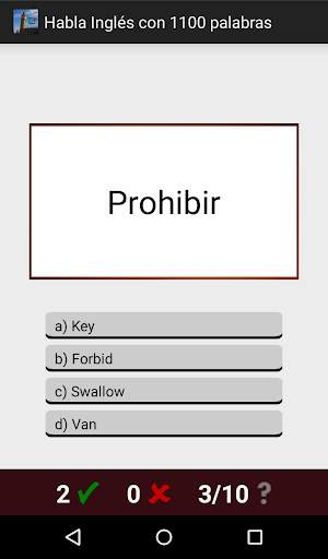 Habla Inglés con 1100 palabras screenshot 5