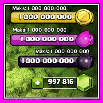 Easy hack for clash of clans app 999% gems (Prank) screenshot 4