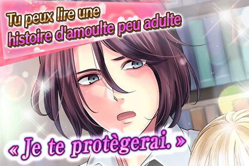 Les Princes de la Nuit : Otome games français screenshot 2