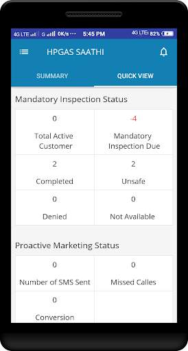 HPGas Saathi screenshot 2