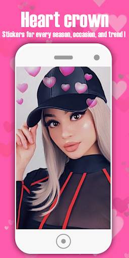 Heart Crown - Free cute & funn screenshot 6
