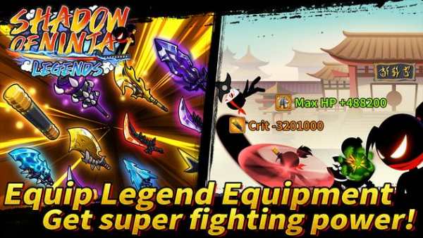 Shadow of Ninja: Legends - Stickman Fight Game screenshot 3
