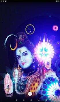 Shiva Clock Live Wallpaper screenshot 13