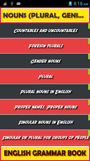 Best English Grammar Book screenshot 4