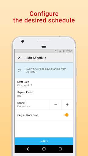 Retasky — Recurring Task List, Planner & Reminder 3 تصوير الشاشة