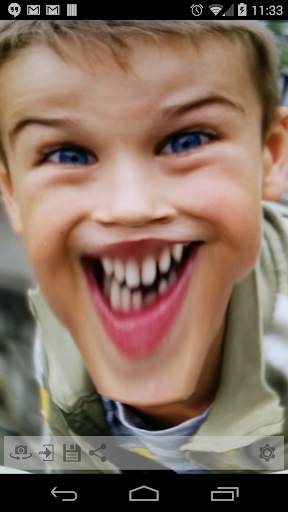 Funny Mirror Free screenshot 1