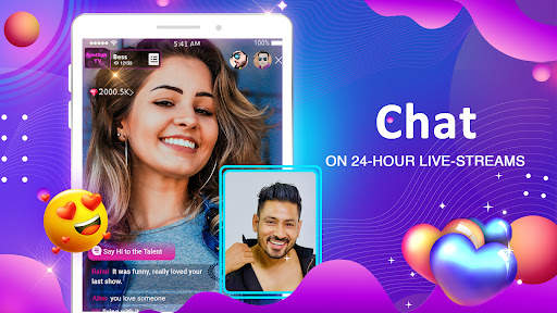StreamKar - Live Stream & Chat screenshot 8