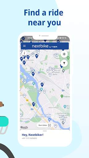 nextbike by TIER screenshot 2