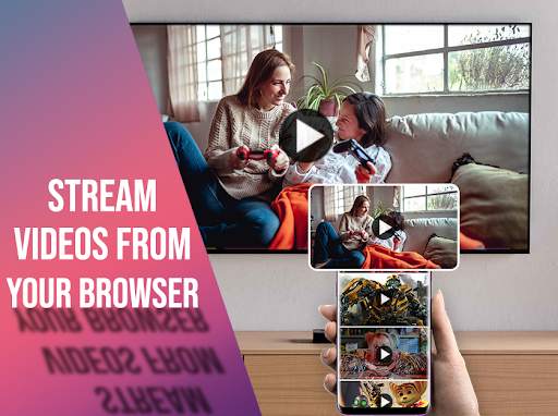 Chromecast: Cast to TV & Screen Mirroring, Fire TV screenshot 5
