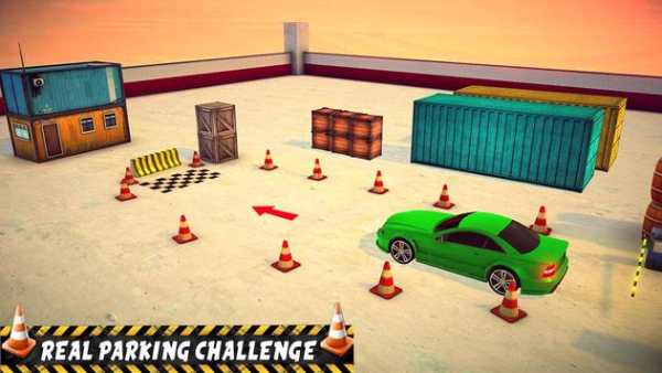 Car Park Driving 3D screenshot 2