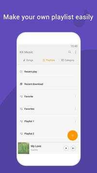 Music Player screenshot 2