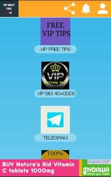 VIP DAILY TIPS screenshot 5