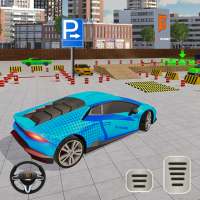 Modern Car Parking 3D: Online-Multiplayer Games icon