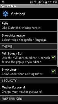 Speech to Text screenshot 7