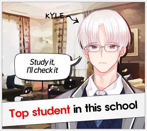 Only Girl in High School ?! - Otome Dating Sim screenshot 4