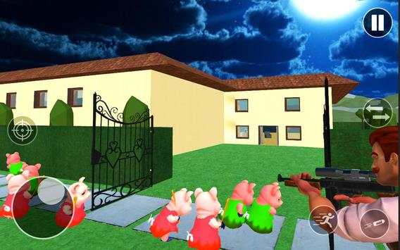 Scary Piggy Escape Granny Chapter2 Craft Mods screenshot 4