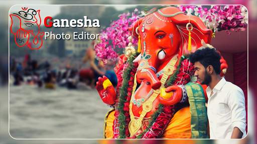 Ganesh  Photo Editor - Ganesh Photo Frame screenshot 2