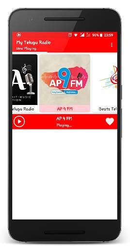 My Telugu Radio-Telugu FM Radios Online screenshot 1