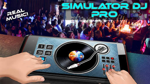 Simulator DJ PRO screenshot 1