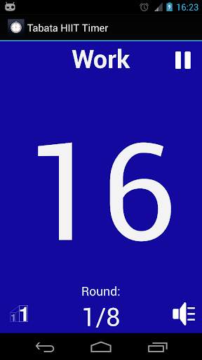 Tabata HIIT Timer (Ad free) screenshot 4