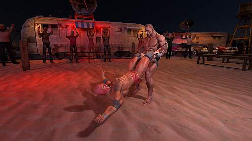 Karate Fighter 2021: Kung Fu-Karate Fighting Games screenshot 4