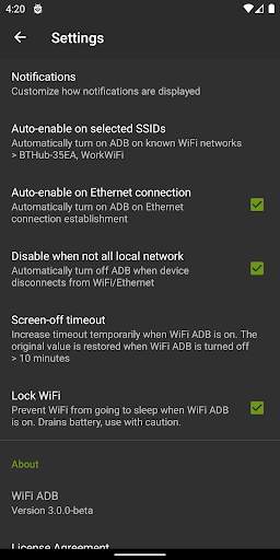 WiFi ADB - Debug Over Air screenshot 2